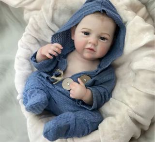 Bebe reborn vinilo blandito