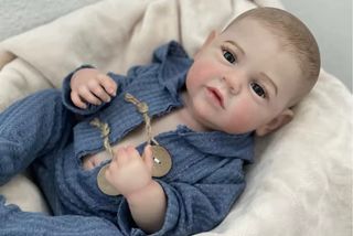Bebe reborn vinilo blandito
