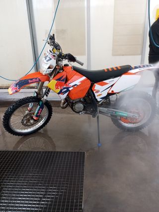 KTM 125 exc con itv