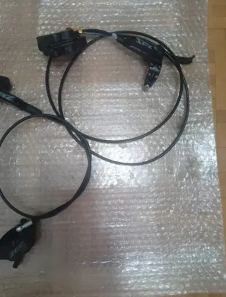 Frenos Shimano Zee 4 pistones 