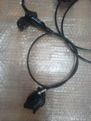 Frenos Shimano Zee 4 pistones 