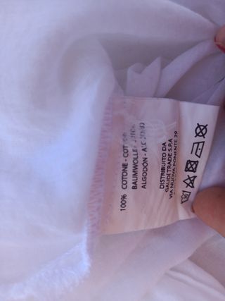 Camicia bimba cotone