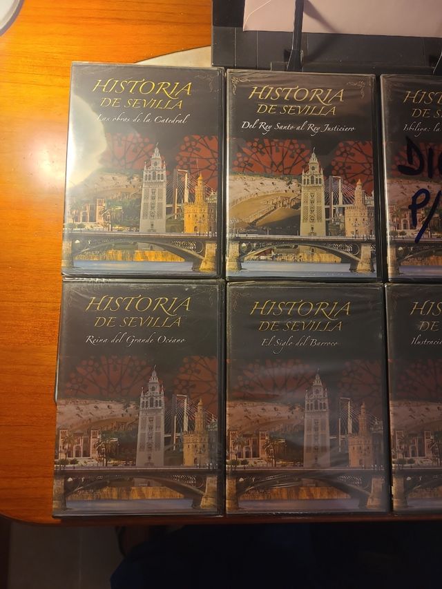 DVDs Historia de Sevilla
