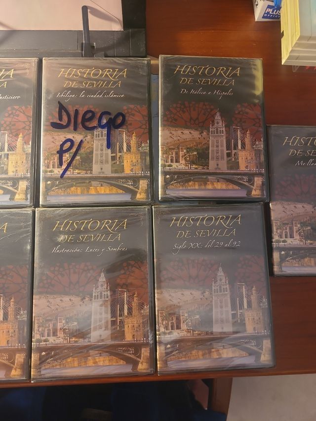 DVDs Historia de Sevilla