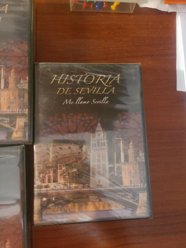 DVDs Historia de Sevilla