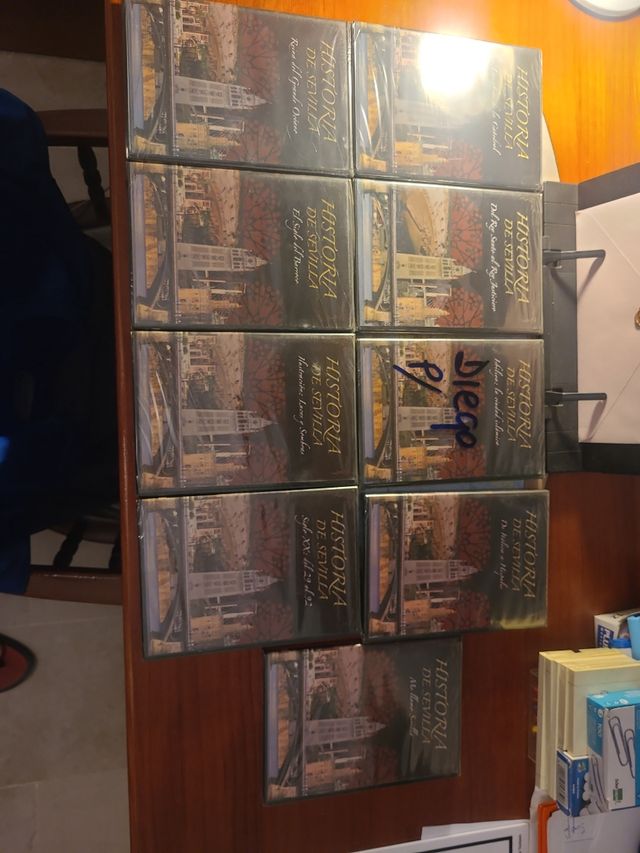 DVDs Historia de Sevilla