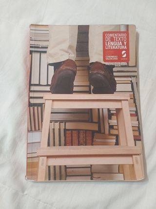 Libro Comentario de texto