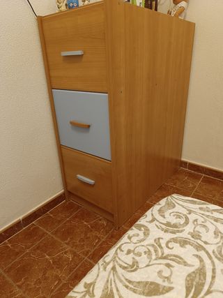 Mueble cajonera amplio