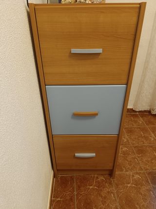 Mueble cajonera amplio