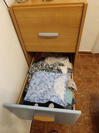 Mueble cajonera amplio