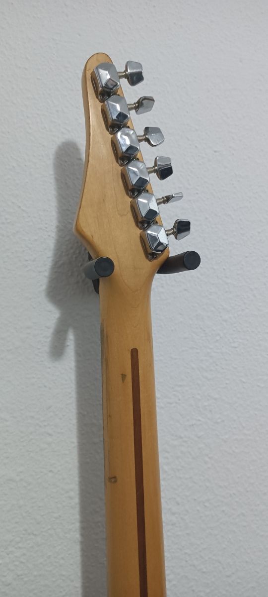 Guitarra eléctrica Cort 1992 tipo Strato