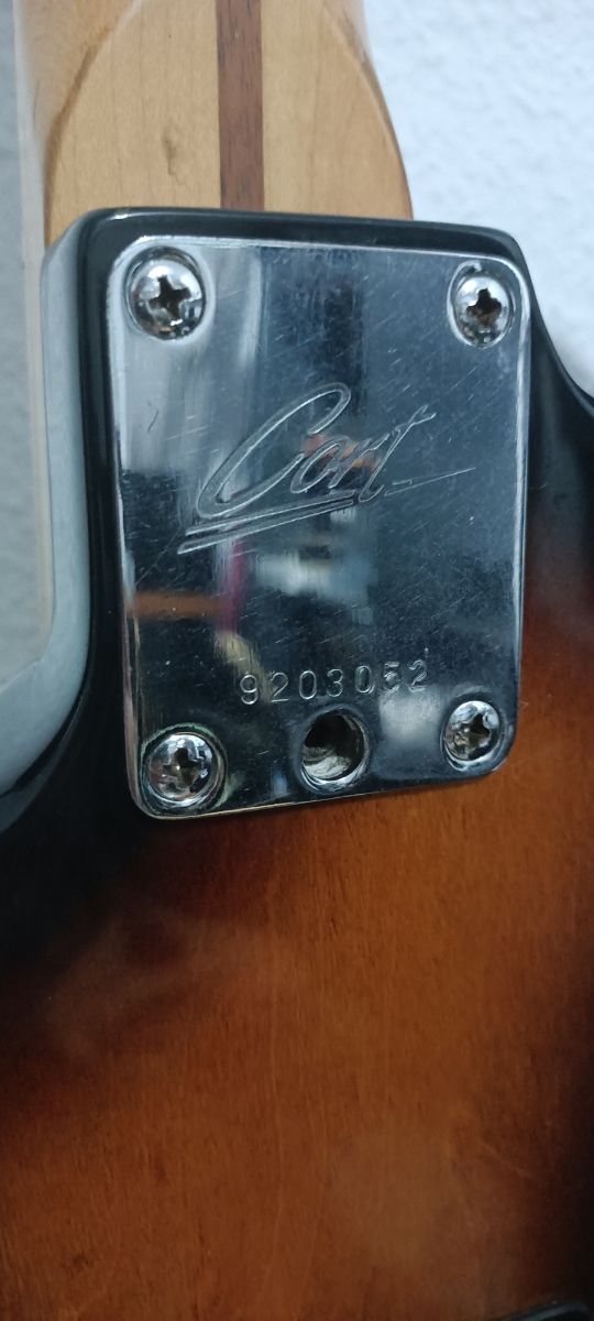Guitarra eléctrica Cort 1992 tipo Strato