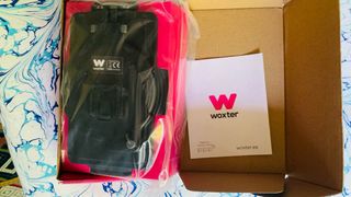 Soporte de tablet para coche Woxter