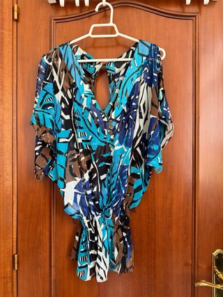 Camisa verano estampada