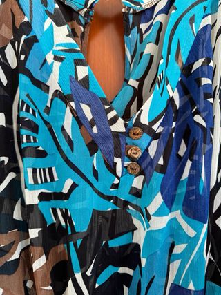 Camisa verano estampada