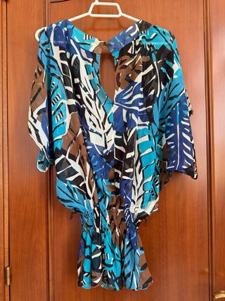 Camisa verano estampada