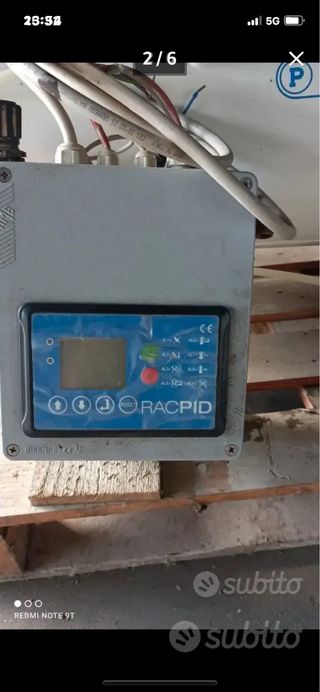 Compressore nuovo