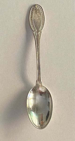 Cucchiaino in argento 800 