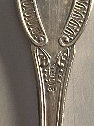 Cucchiaino in argento 800 