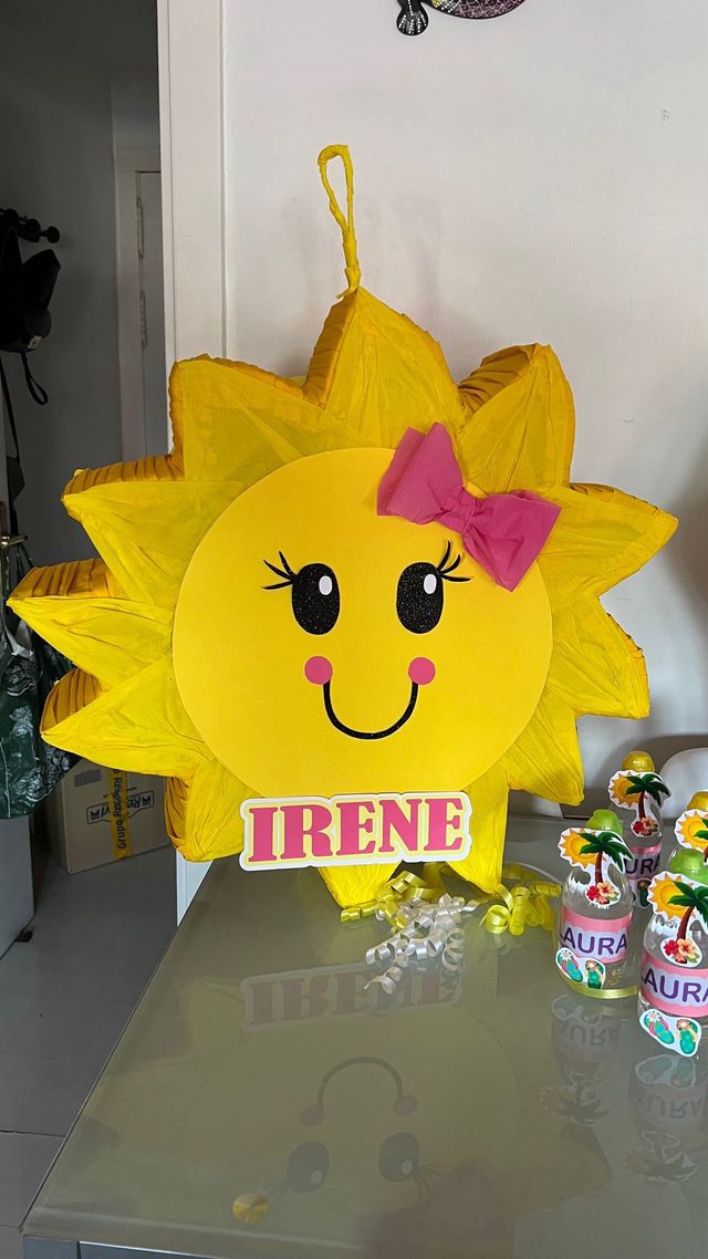 Piñata sol
