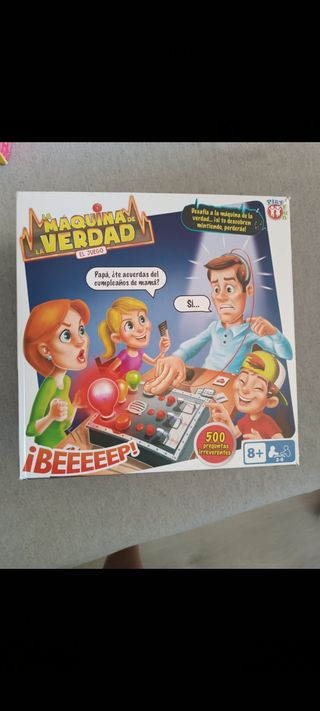 Maquina de la verdad (juego de mesa)