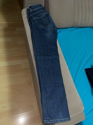 Pantalones de salsa, vaqueros