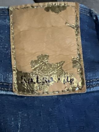 Pantalones de salsa, vaqueros