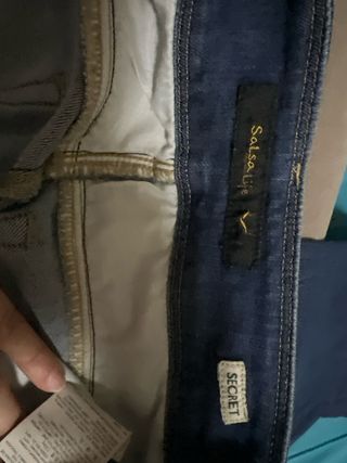 Pantalones de salsa, vaqueros