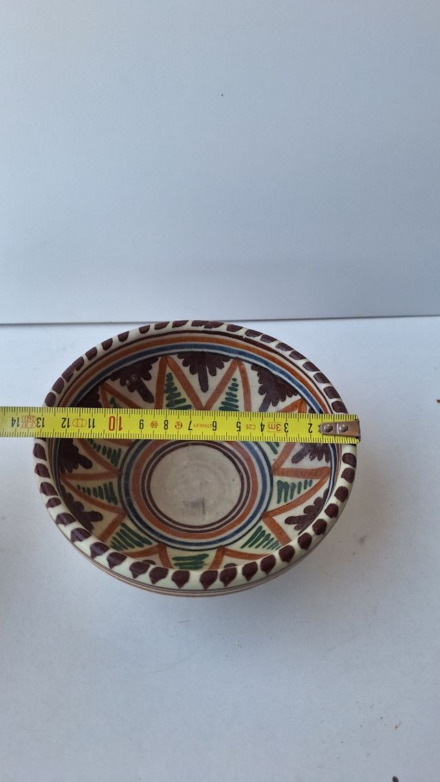 Plato artesanía cerámica