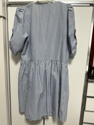 Vestido rayas Zara