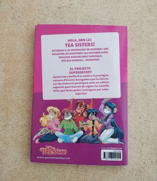 Libro de Tea Stilton