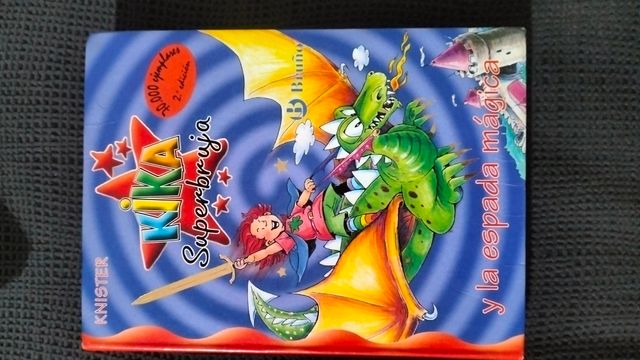 Libros Kika superbruja