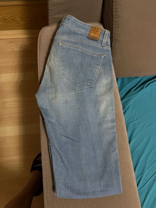 Pantalones de salsa de pitillo