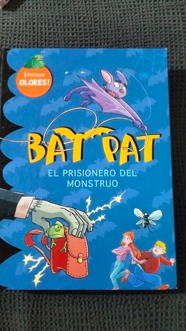 Bat pat . El prisionero del monstruo