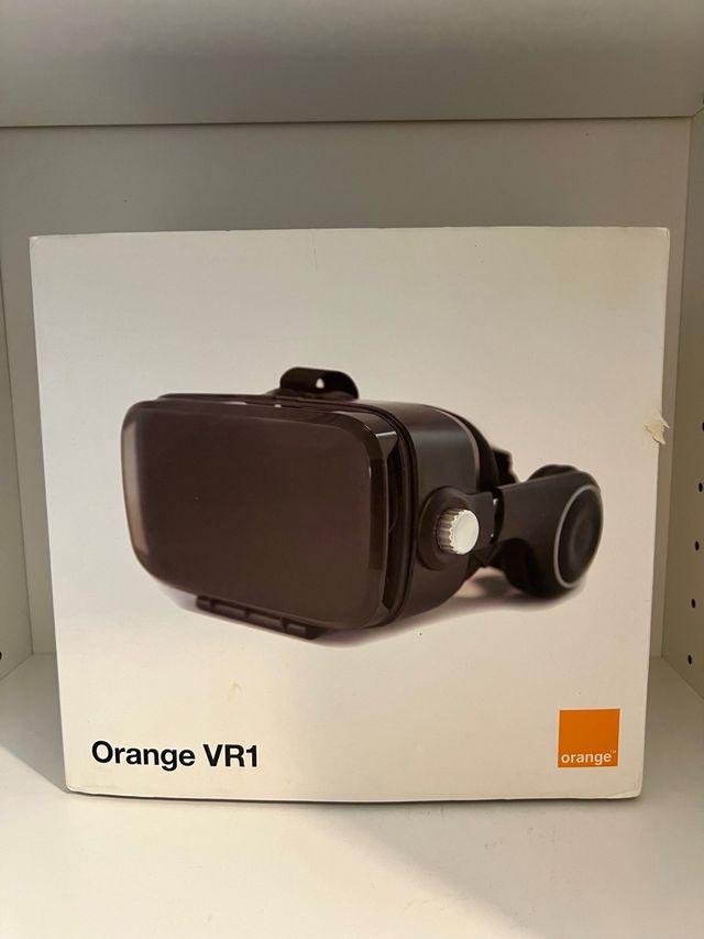 Gafas realidad virtual