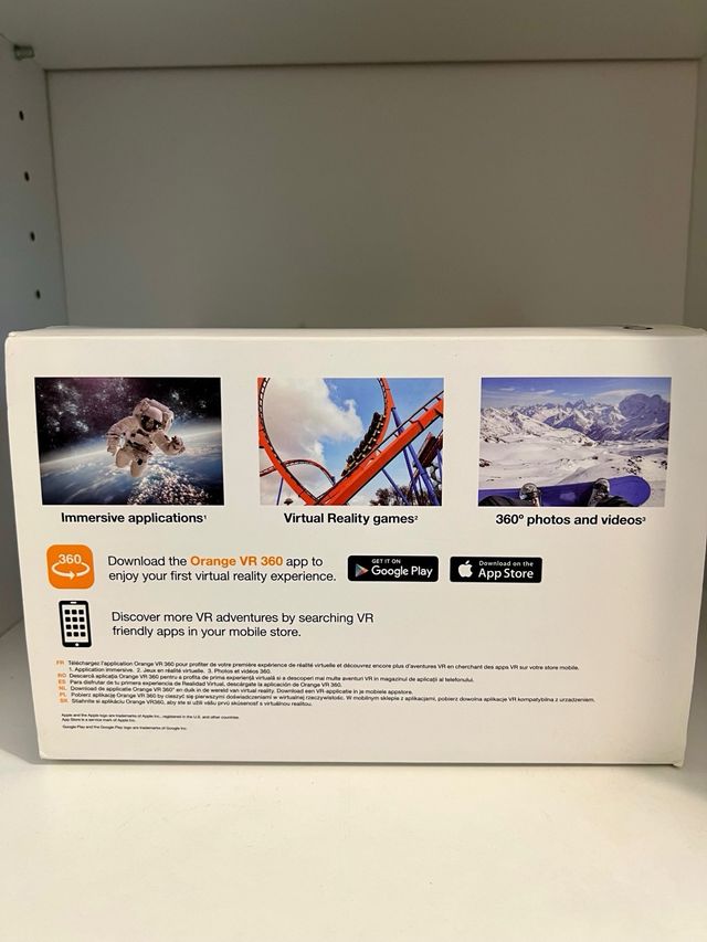 Gafas realidad virtual