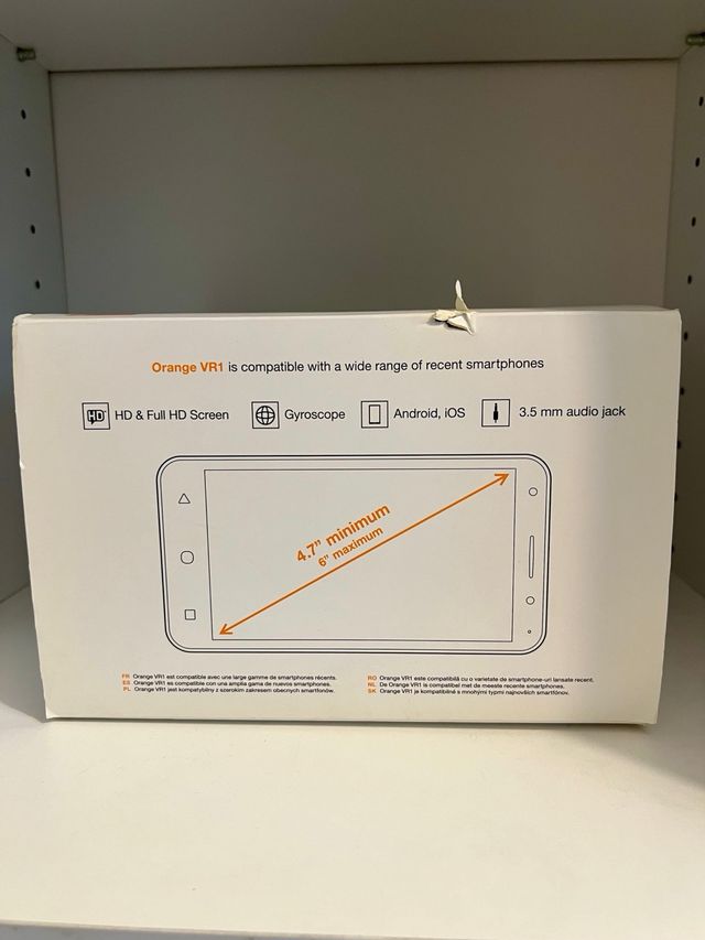 Gafas realidad virtual