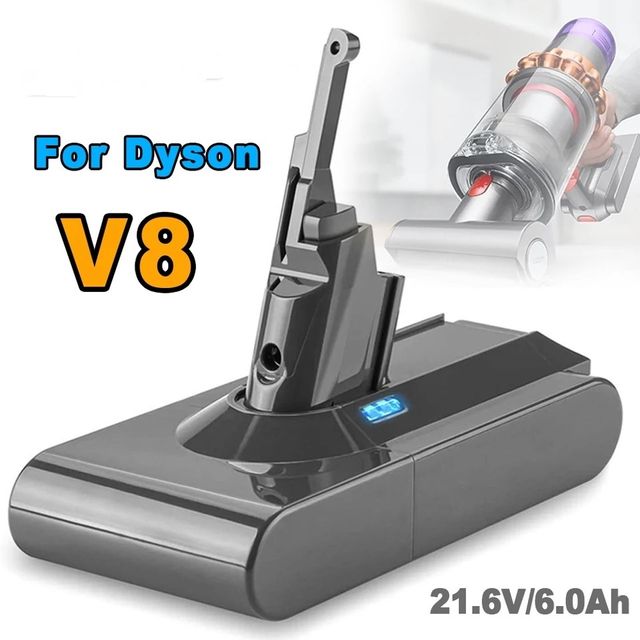 Batteria Ricambio Dyson V8 6000mAh nuova