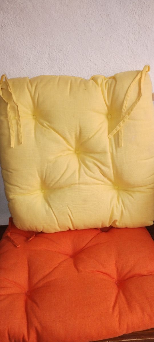 Dos cojines