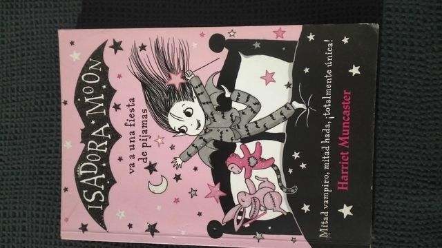 Isadora Moon. Fiesta de pijamas