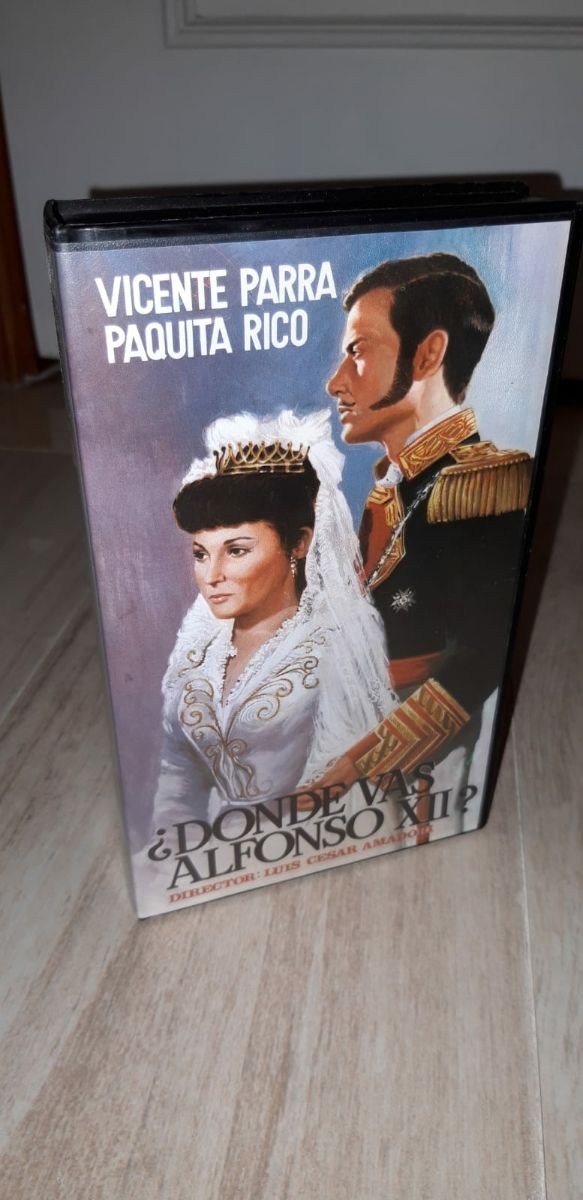 Cinta VHS Donde vas Alfonso