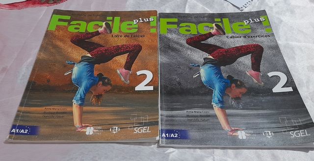 Libro francés A1/A2