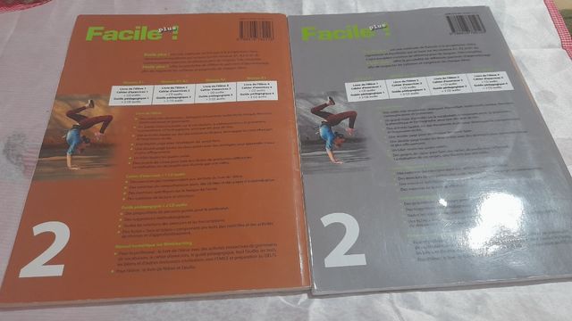 Libro francés A1/A2