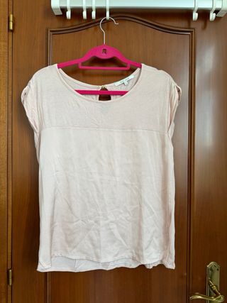 Camiseta rosa
