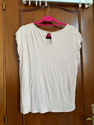 Camiseta rosa