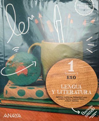Libros de 1 de secundaria