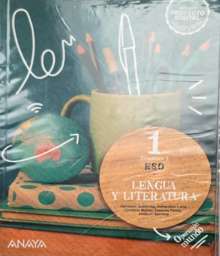 Libros de 1 de secundaria