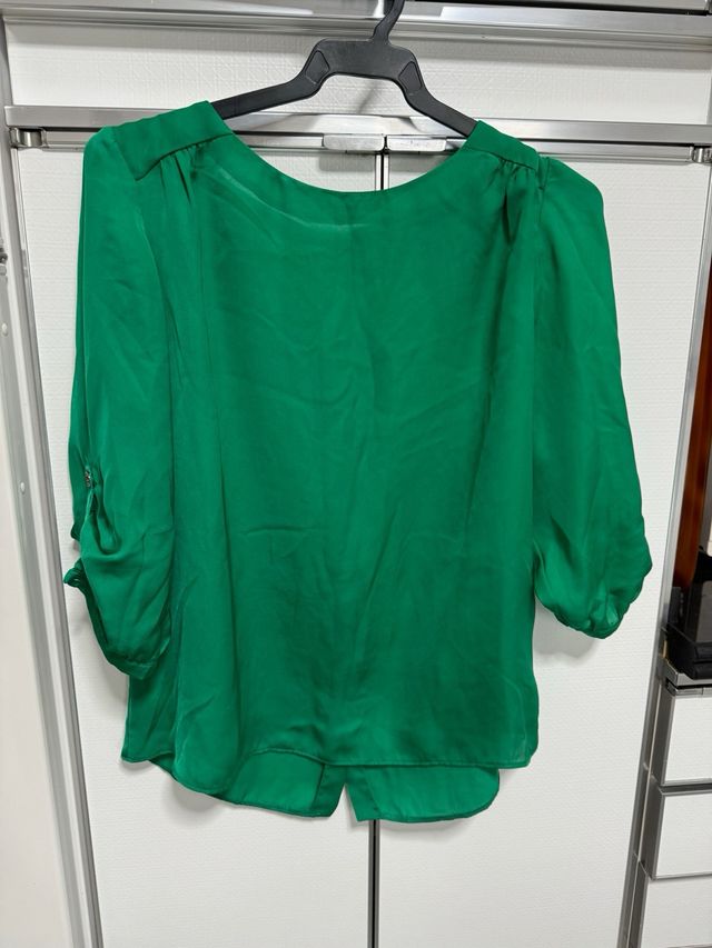 Camisa verde