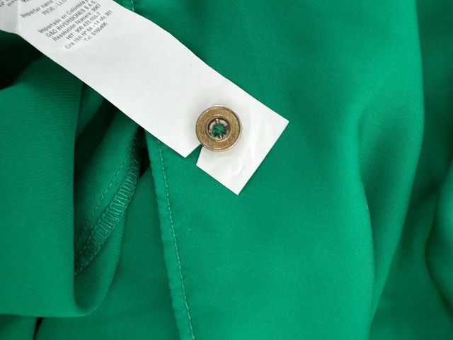 Camisa verde