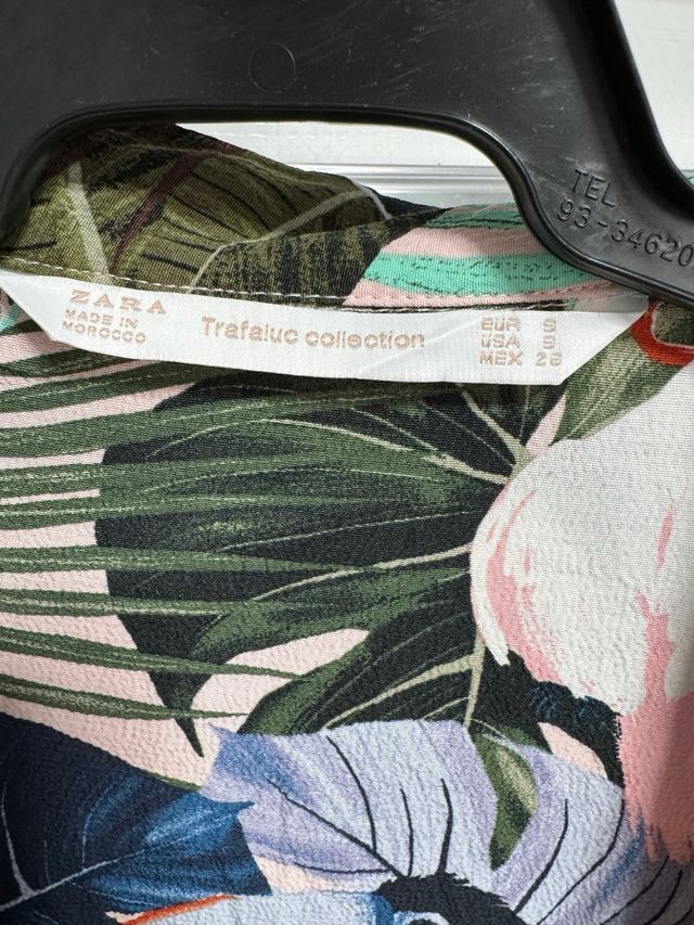 Camisa tucanes Zara